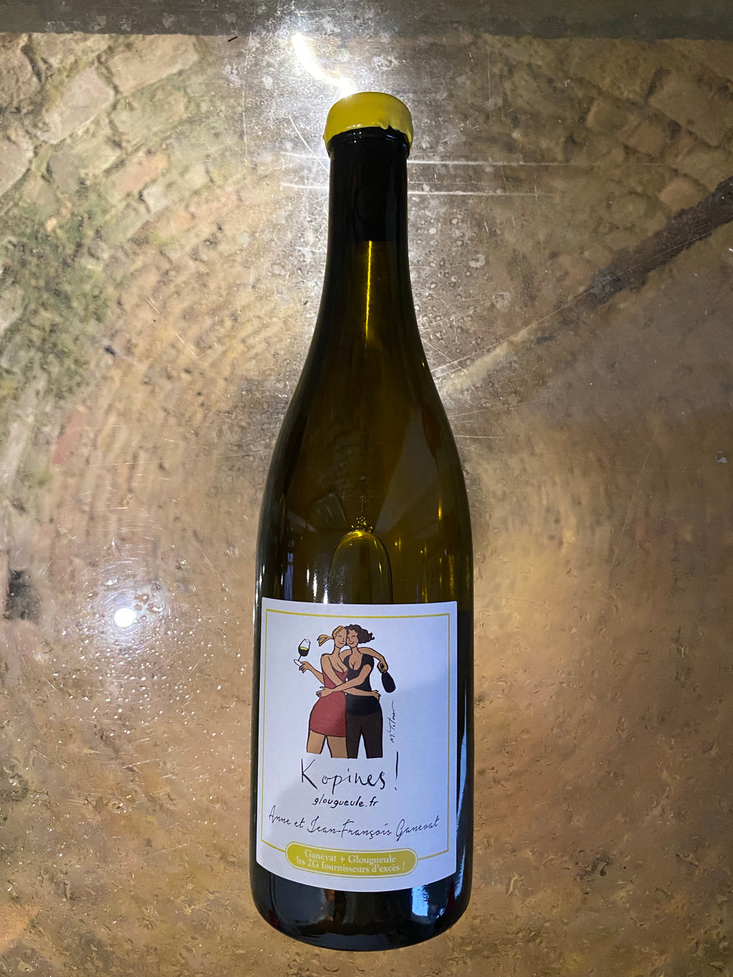 Domaine J/F Ganevat, Jura, les Kopines, Chardonnay, Blanc