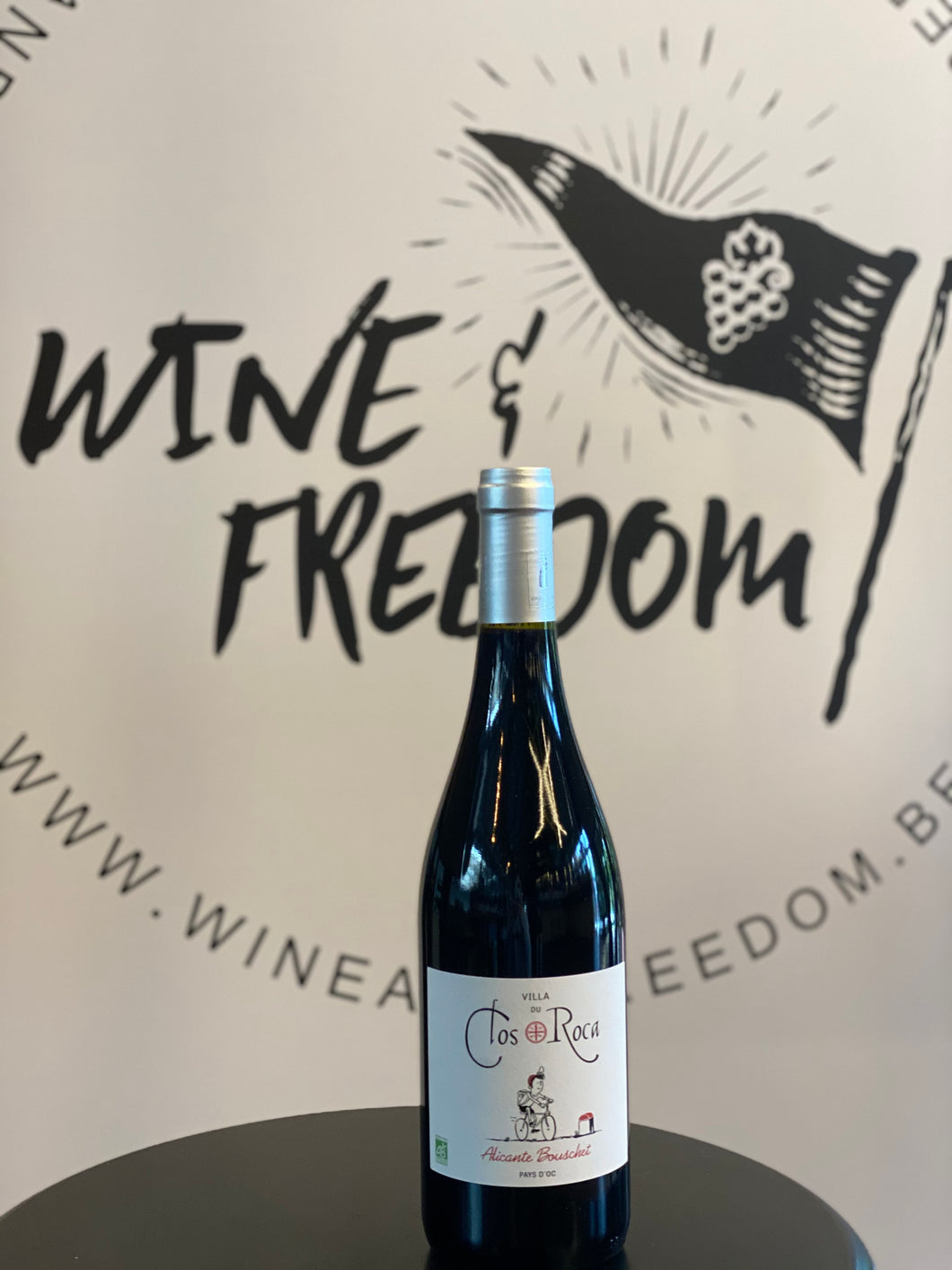 Domaine du Clos Roca, France, Rouge, Alicante Buschet, 2020