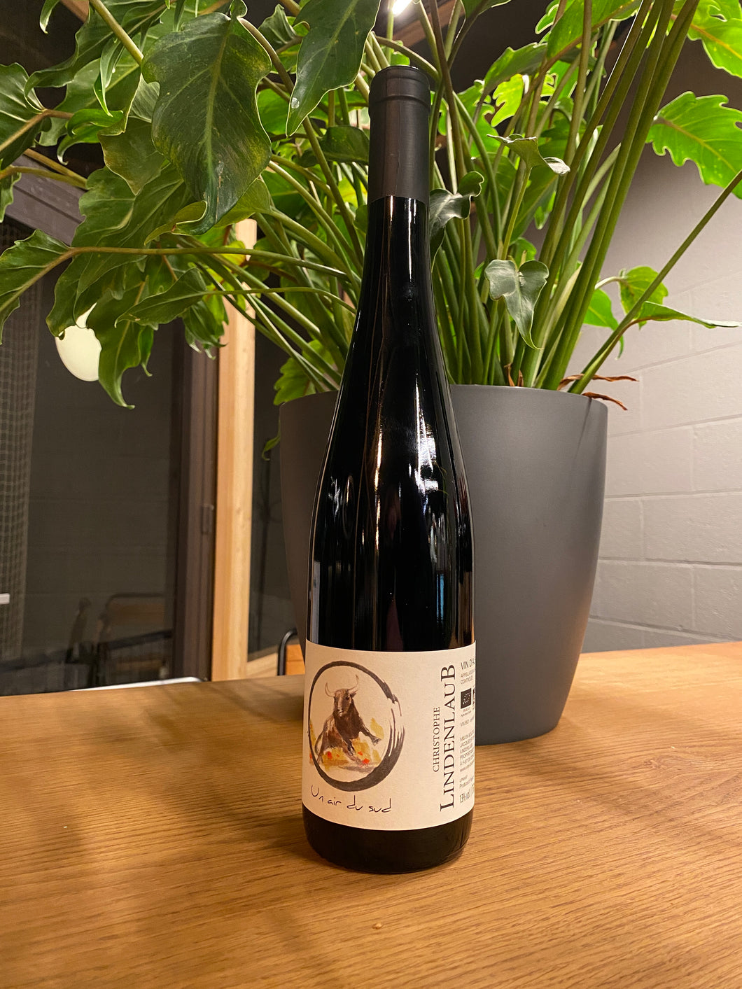 Domaine Christophe Lindenlaub, Un Air du Sud, Pinot Noir 2017, Rouge