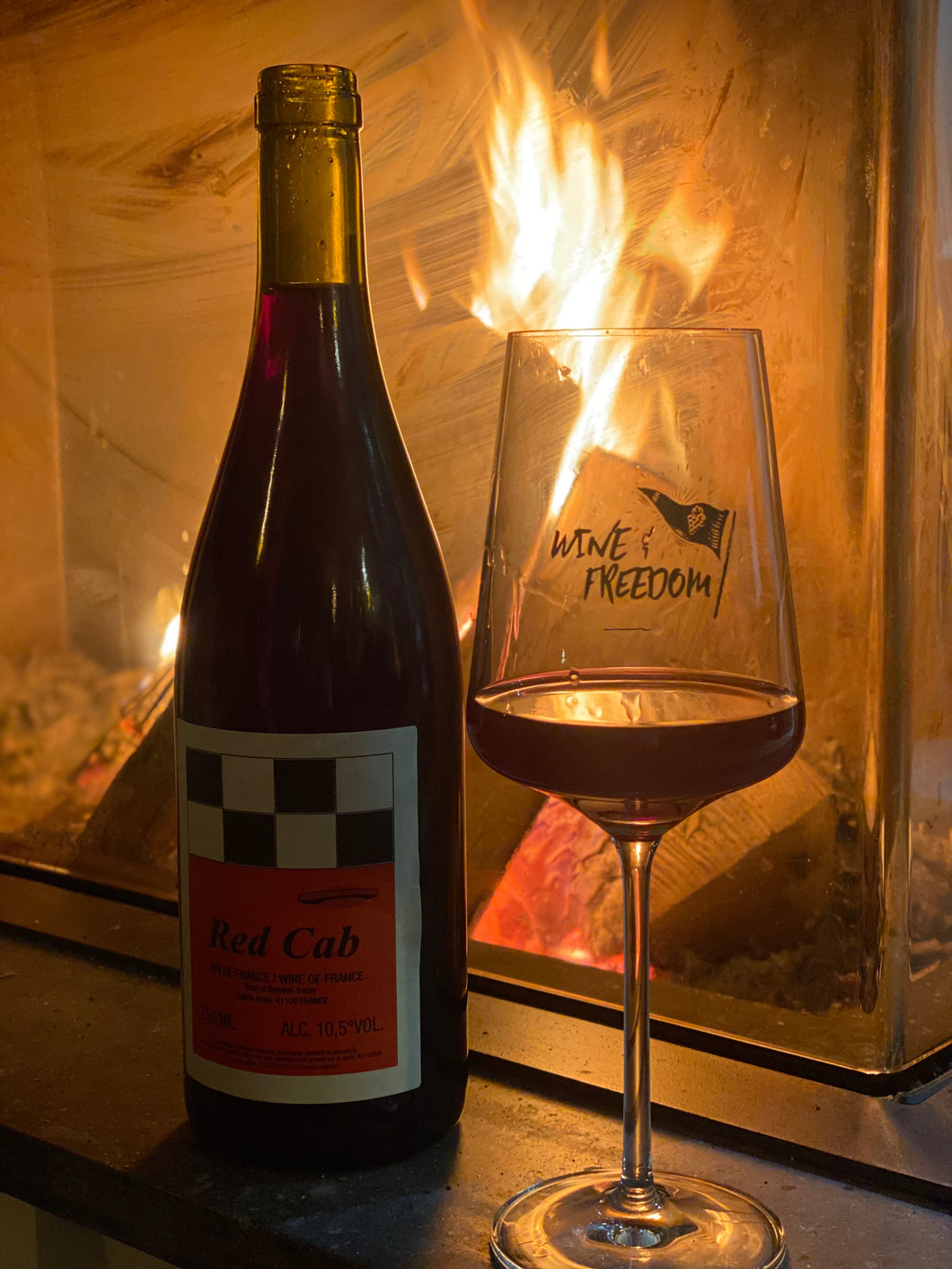 Domaine Brendan Tracey, Red Cap, Loire, Cabernet Franc