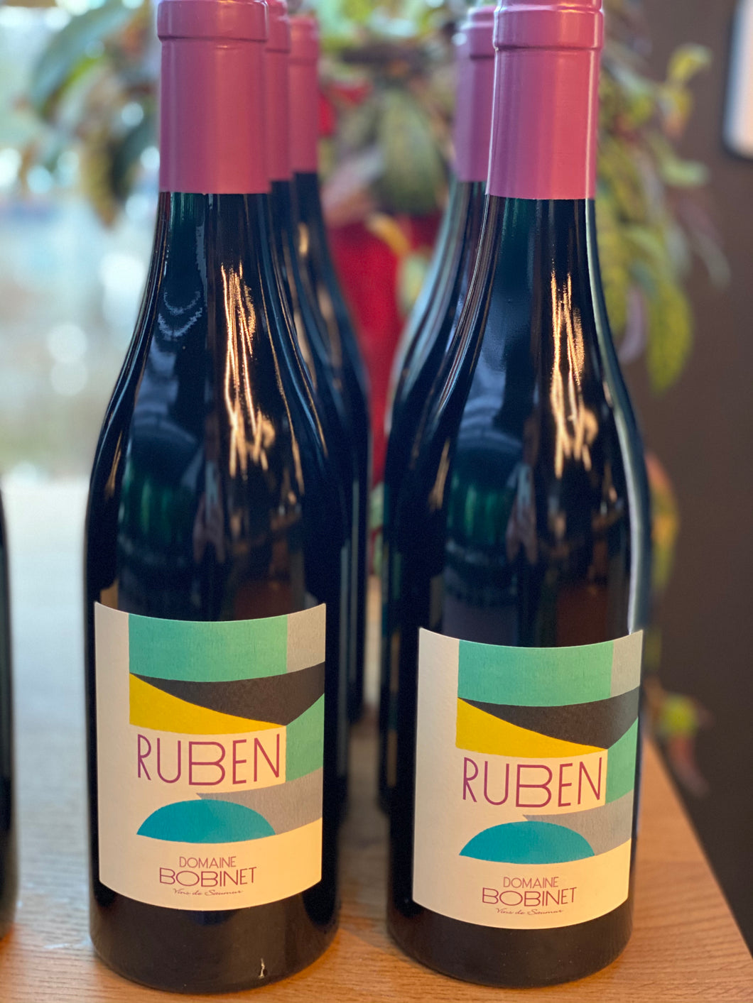 Domaine Bobinet, Ruben, Loire, Cabernet Franc, Rouge, 2018