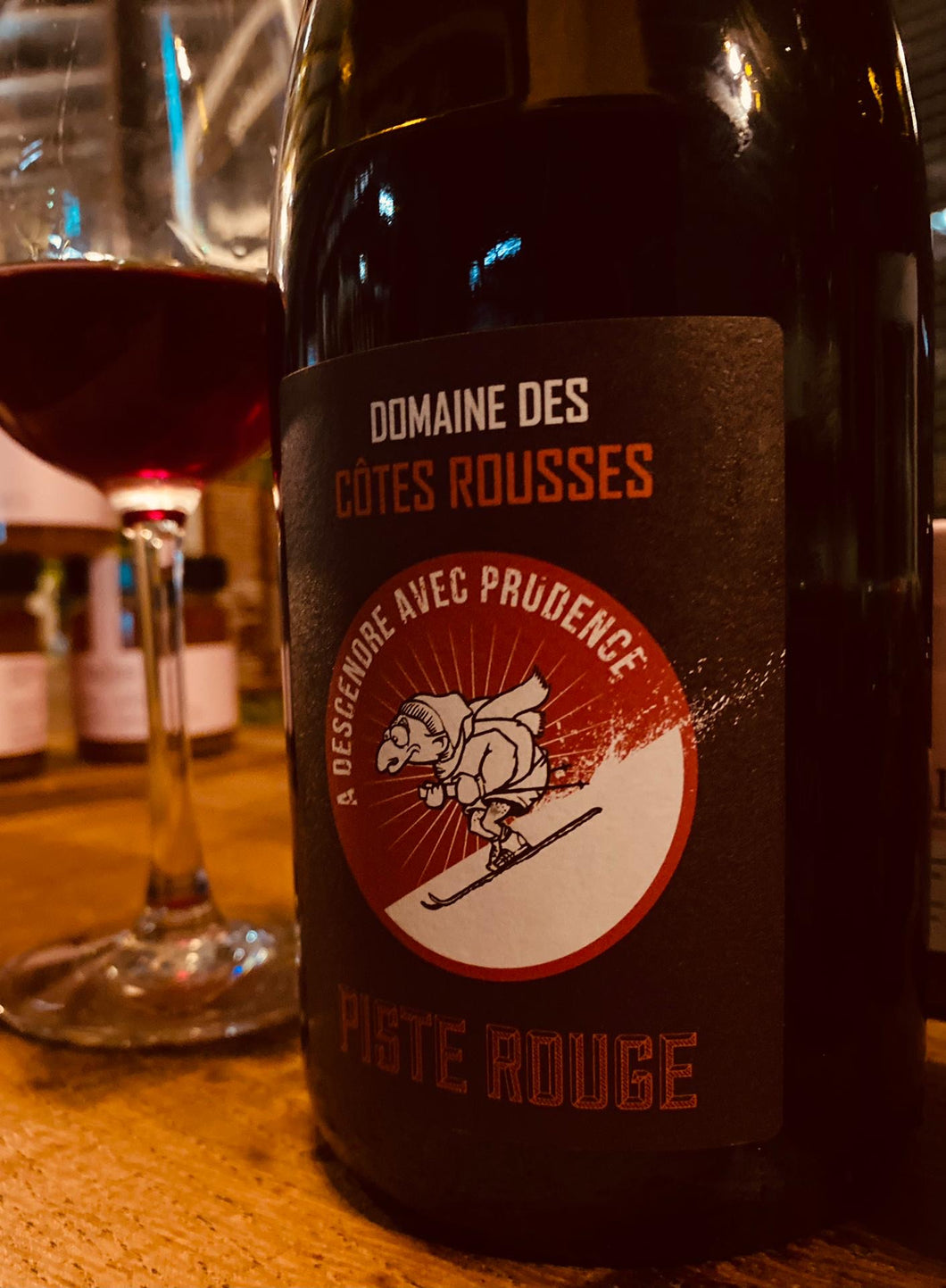 Domaine des Côtes Rousses, Nicolas Ferrand, Piste Rouge, Savoie, Rouge, 2019